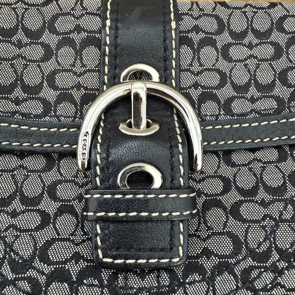 Coach Vintage Soho Flap Wristlet Wallet - Picture 6 of 12